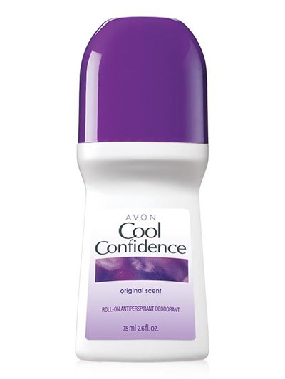 19406 - Avon Deodorant, Cool Confidence, Original Scent - 2.6 fl. oz. - Box:  - Loc: 31M