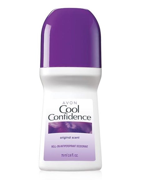 19406 - Avon Deodorant, Cool Confidence, Original Scent - 2.6 fl. oz. - Box:  - Loc: 31M