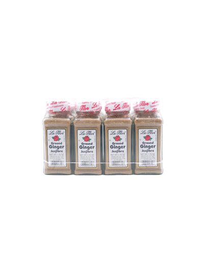 19504 - La Flor Ground Ginger, 1.75 oz. - (Pack of 12) - Box:  - Loc: S10