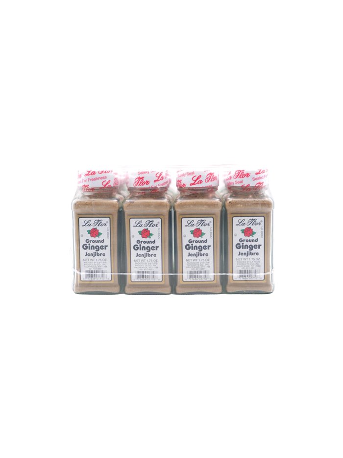 19504 - La Flor Ground Ginger, 1.75 oz. - (Pack of 12) - Box:  - Loc: S10