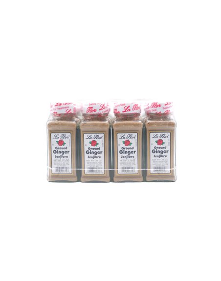 19504 - La Flor Ground Ginger, 1.75 oz. - (Pack of 12) - Box:  - Loc: S10