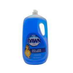 21526 - Dawn Dishwashing Liquid , Original - 90 fl. oz. (Case of 6) Yellow Duck - BOX: 6 Units