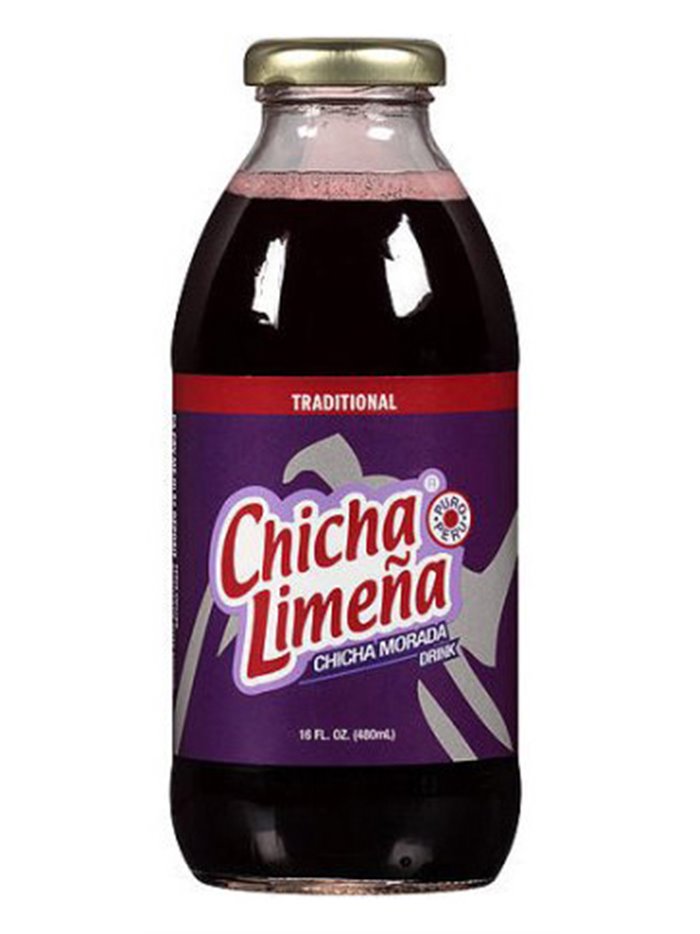 19640 - Chicha Lime?�a Morada 24/20oz - Box:  - Loc: L8