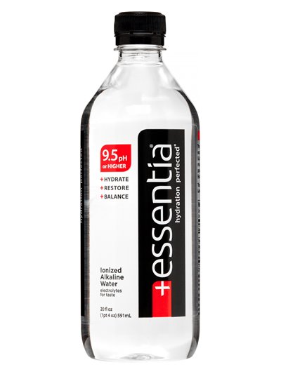 19653 - + Essentia Water 9.5 PH - 20 fl. oz. (Case of 20) - Box:  - Loc: C13