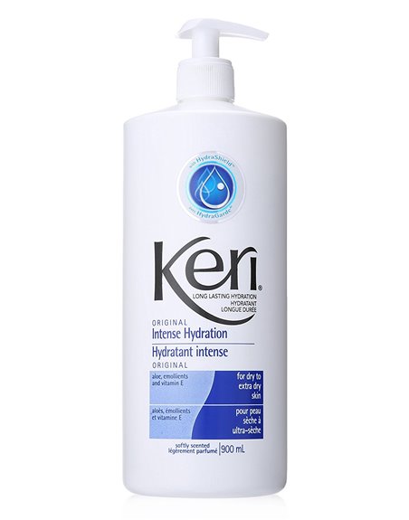 19798 - Keri Lotion Intense Hydratation, Original - 900ml ( 32 oz. ) - Box:  - Loc: J1