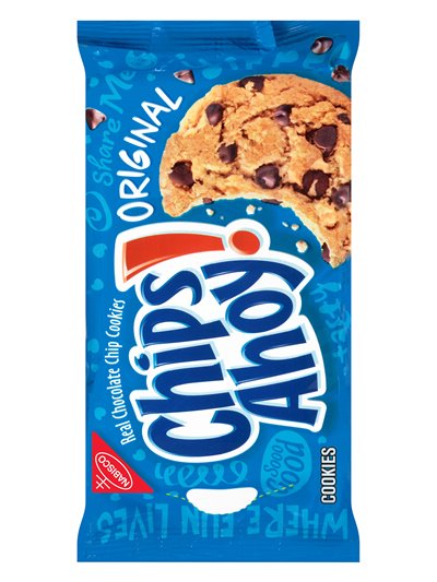 21802 - Chips Ahoy Original Cookies  - 13oz. (Case of 12 Packs) - BOX: 12