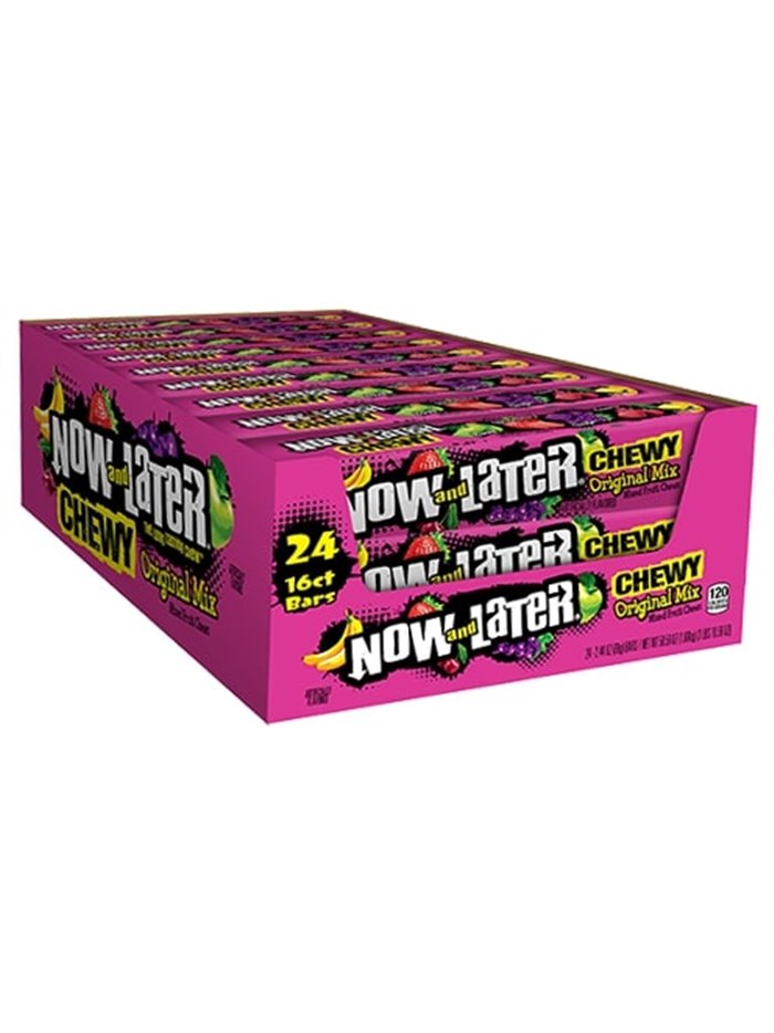 20117 - Now & Later Original Mix - 24/16pcs - Box:  - Loc: L8