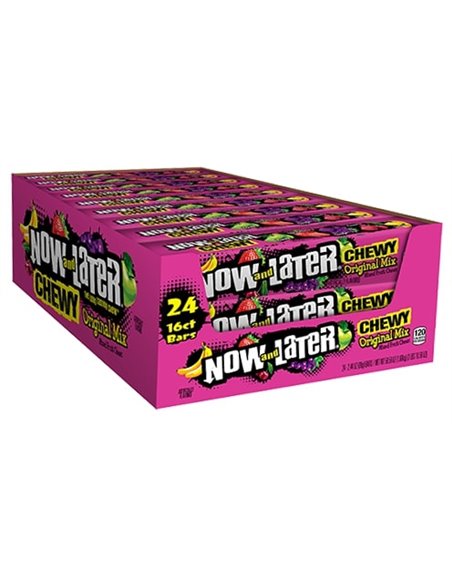 20117 - Now & Later Original Mix - 24/16pcs - Box:  - Loc: L8