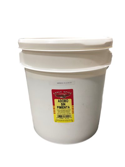 20141 - Adobo Without Pepper (Sin Pimienta) - 25lbs. - Box:  - Loc: I13