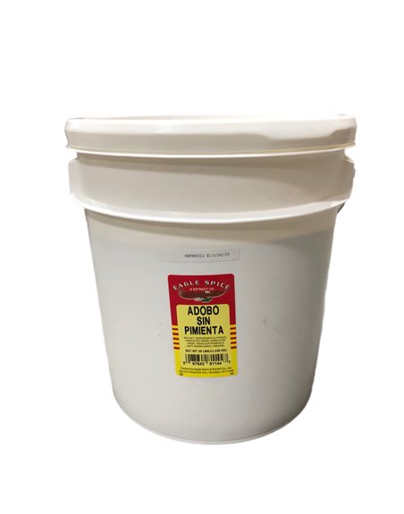 20141 - Adobo Without Pepper (Sin Pimienta) - 25lbs. - Box:  - Loc: I13