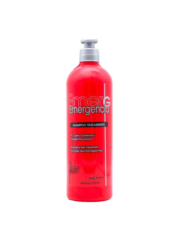 20254 - Emergencia Shampoo Tratamiento - 16 fl. oz. - Box:  - Loc: P1