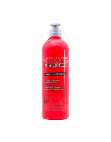 20254 - Emergencia Shampoo Tratamiento - 16 fl. oz. - Box:  - Loc: P1