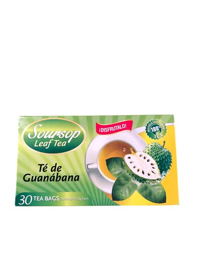 20277 - Te de Guanabana ( Soursop Leaf Tea ) - 30 Count - Box:  - Loc: R7