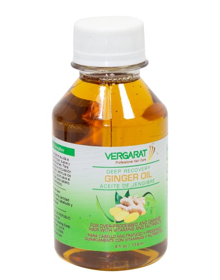 20533 - Ginger Oil ( Aceite D Jengibre ) , 4 fl. oz. - Box:  - Loc: F2