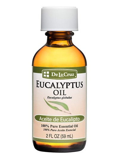 20551 - De La Cruz Eucalyptus  Oil - 2 fl. oz. - Box:  - Loc: L3