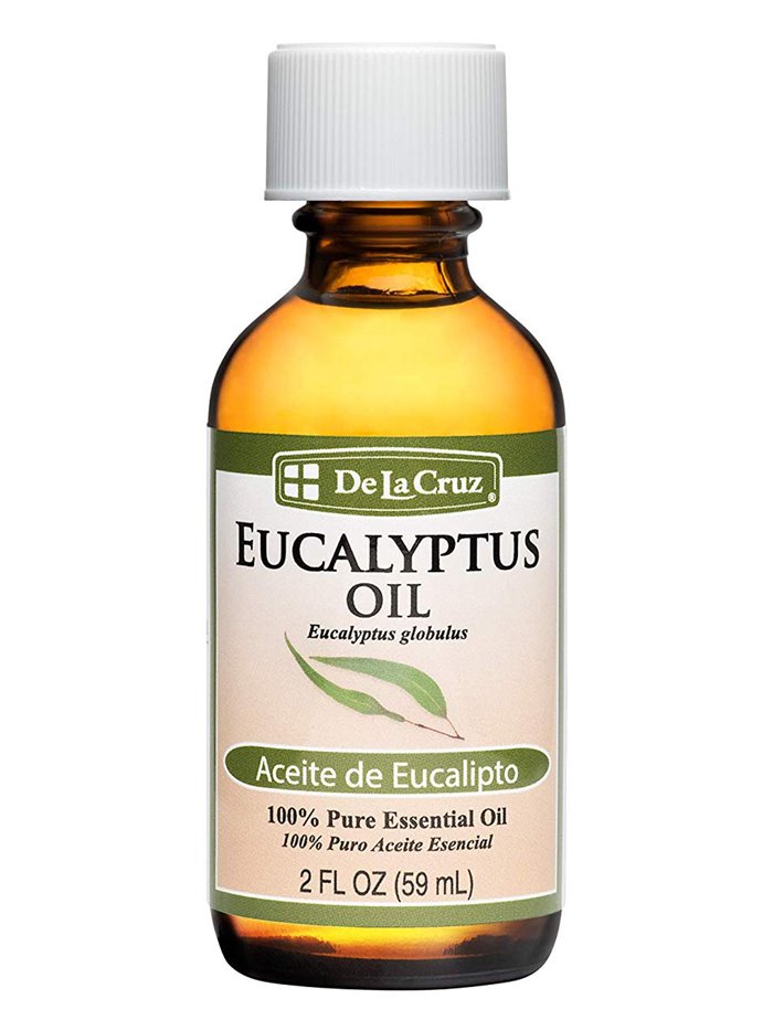 20551 - De La Cruz Eucalyptus  Oil - 2 fl. oz. - Box:  - Loc: L3