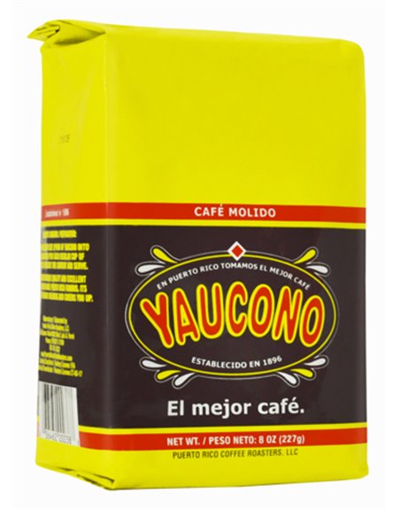 20582 - Yaucono Coffee Bricks - 8 oz. (Pack of 20) - Box:  - Loc: G5