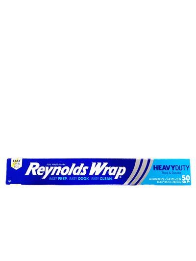 20599 - Reynolds Aluminum Foil 12" X  50 Sq. Ft. - (Case of 12) - Box:  - Loc: E13