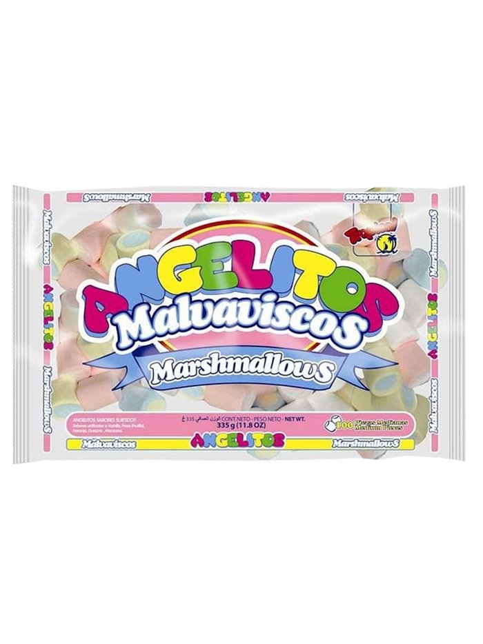 20652 - Angelitos Marshmallows 20/10.6oz - Box:  - Loc: N7