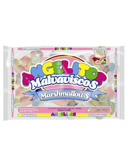 20652 - Angelitos Marshmallows 20/10.6oz - Box:  - Loc: N7