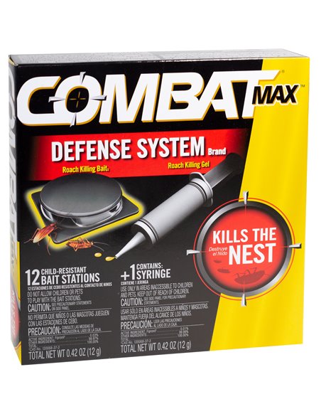 20848 - Combat Max Gel - 0.42 oz. ( Case of 9 ) - Box:  - Loc: I12