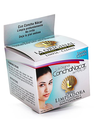 20905 - Concha Nacar L La Original Crema Limpiadora-  2oz(Case Of 24) - Box:  - Loc: P1