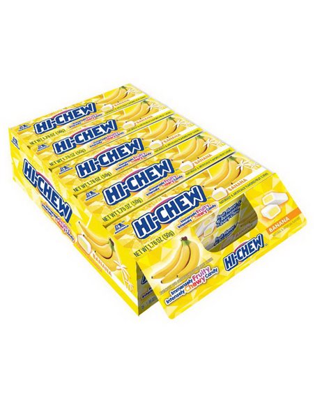 20982 - Hi-Chew Banana - 1.76 oz. (15ct) - Box:  - Loc: L9