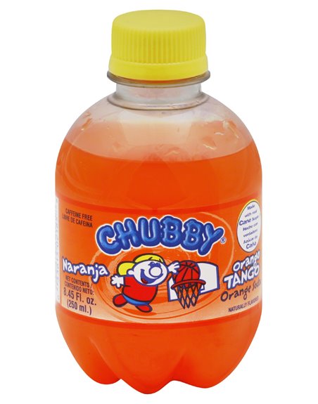 21082 - Chubby Naranja 24/8.45 fl oz - Box:  - Loc: F11