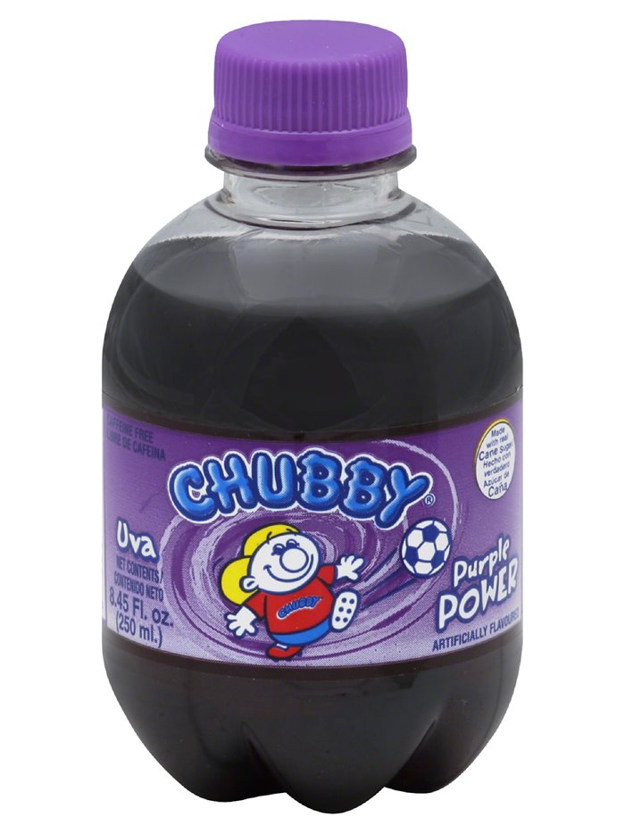 21085 - Chubby Uva/Grape 24/8.45 fl oz - Box:  - Loc: F12