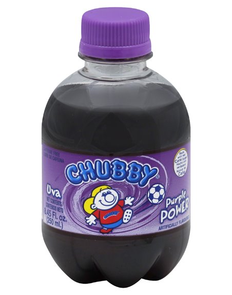 21085 - Chubby Uva/Grape 24/8.45 fl oz - Box:  - Loc: F12