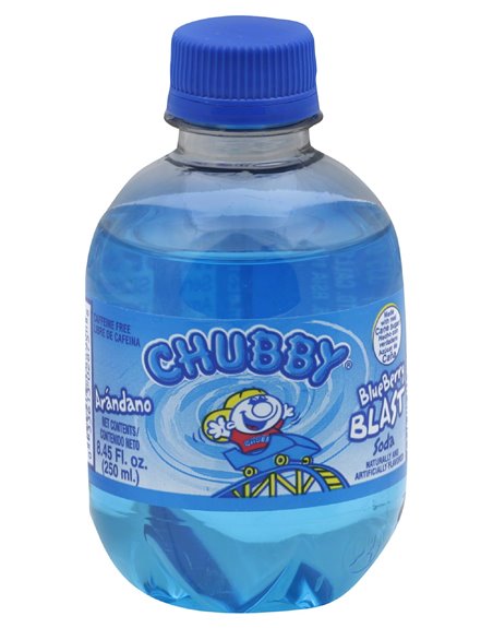 21087 - Chubby Bluberry Blast 24/8.45 fl oz - Box:  - Loc: F11