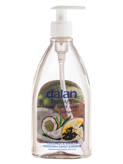 21136 - Dalan Liquid Hand Soap, Coconut & Vanilla - 13.5 fl. oz. - Box:  - Loc: I4
