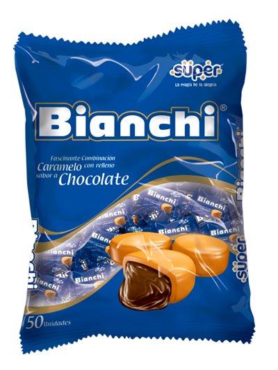 21158 - Bianchi Chocolate -400gr(14.10oz) Case Of 18 - Box:  - Loc: M1