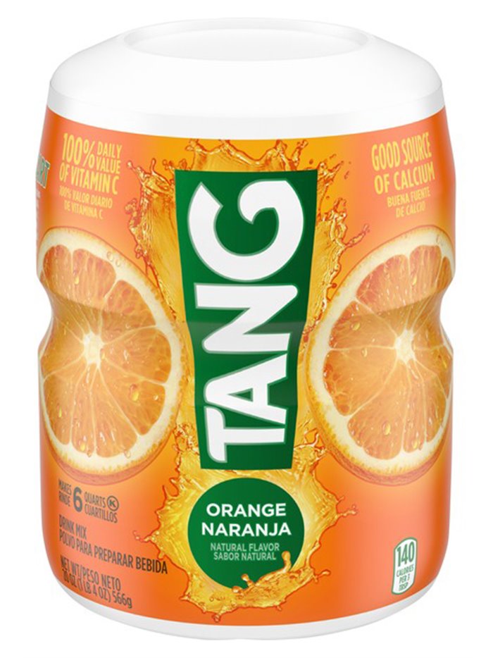 21204 - Tang Powder Orange 03227 - 20 oz.  ( Case Of 12 ) - Box:  - Loc: H11