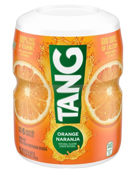 21204 - Tang Powder Orange 03227 - 20 oz.  ( Case Of 12 ) - Box:  - Loc: H11