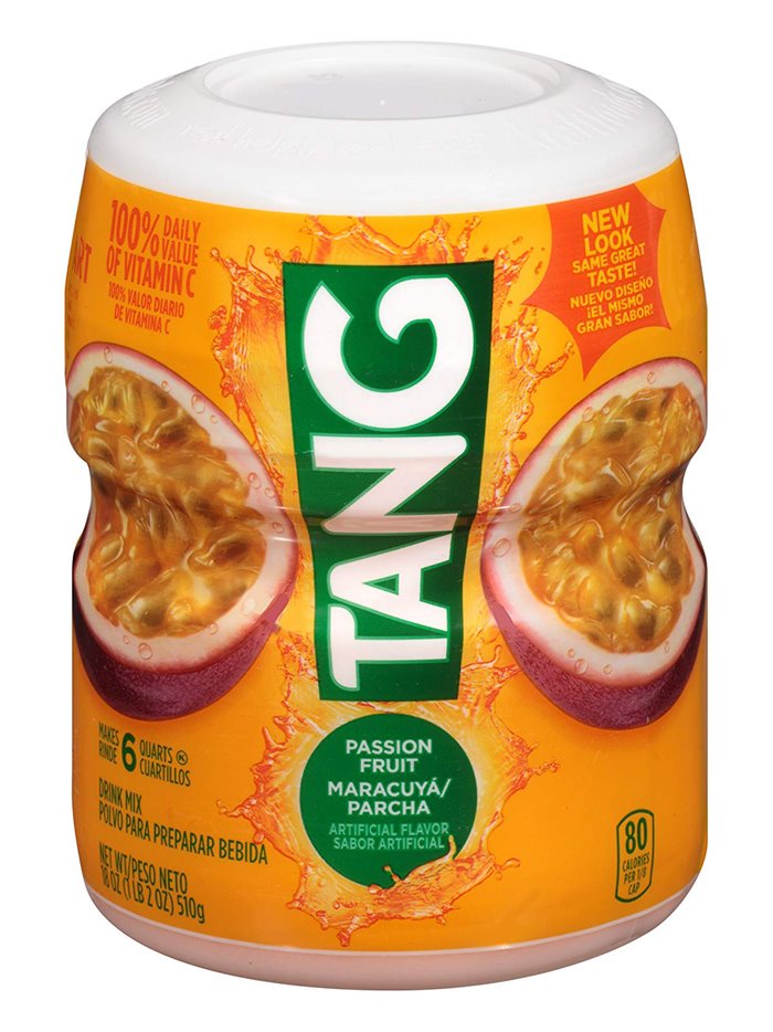 21205 - Tang Powder Passion Fruit 06453 - 18 oz. ( Case Of 12) - Box:  - Loc: F13