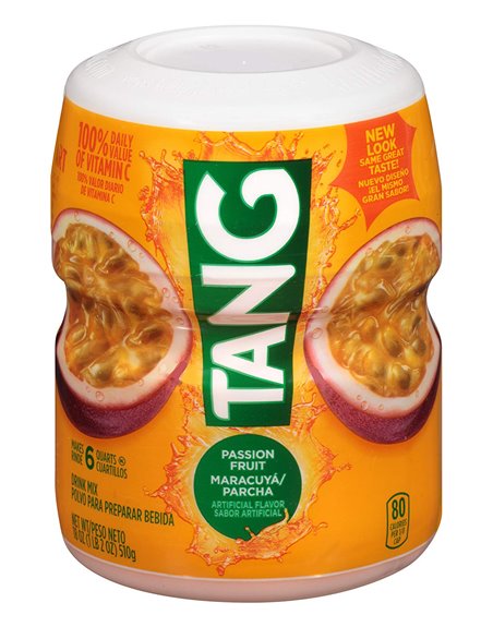 21205 - Tang Powder Passion Fruit 06453 - 18 oz. ( Case Of 12) - Box:  - Loc: F13