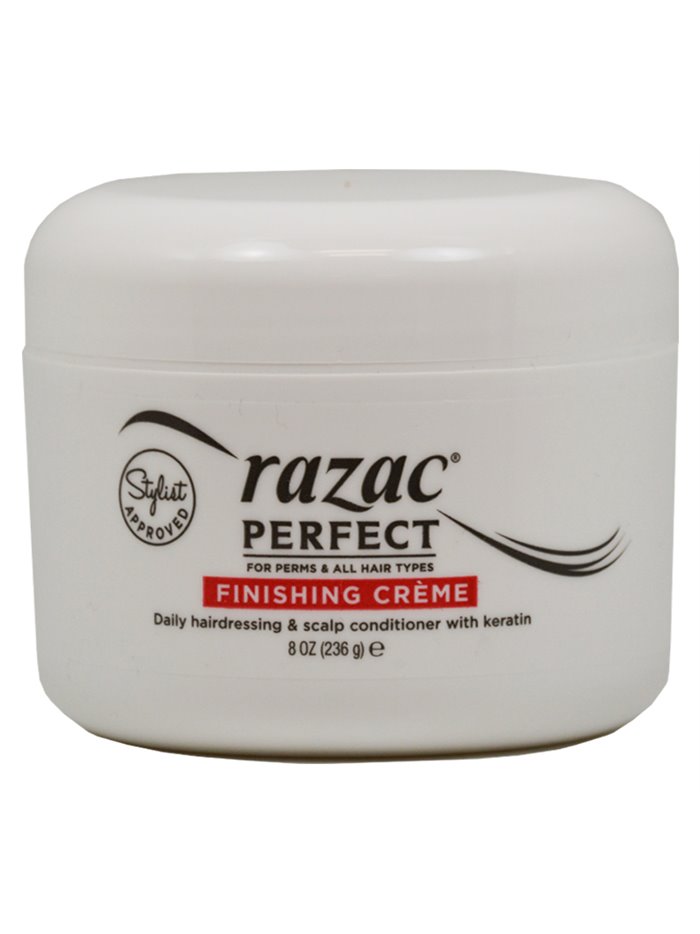 21239 - Razac Finishing Creme - 8 oz. (Case Of 12) - Box:  - Loc: K11