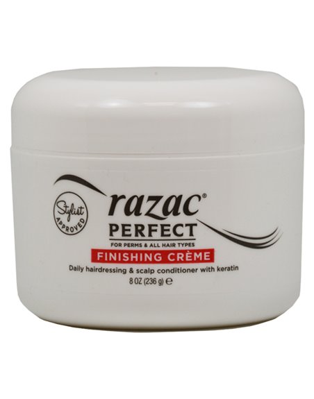 21239 - Razac Finishing Creme - 8 oz. (Case Of 12) - Box:  - Loc: K11