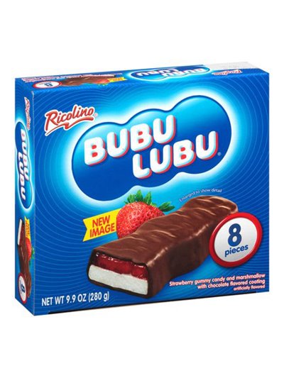 21274 - Ricolino Bubu Lubu - 8ct - Box:  - Loc: M6