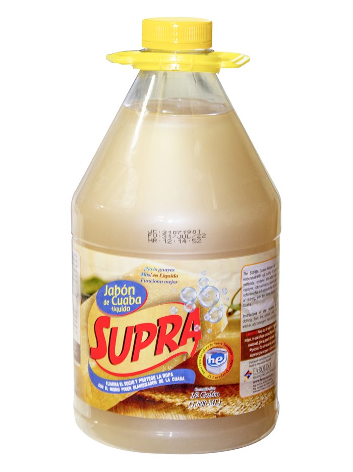 21337 - Supra Cuaba Liquid Soap - 64 fl. oz. (Case of 8) - Box:  - Loc: B2