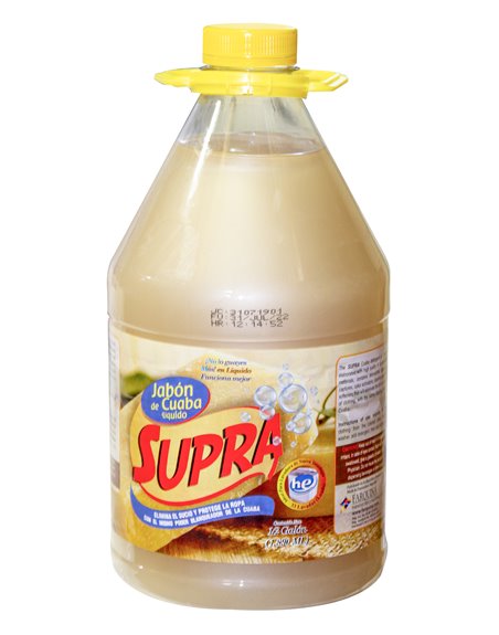 21337 - Supra Cuaba Liquid Soap - 64 fl. oz. (Case of 8) - Box:  - Loc: B2