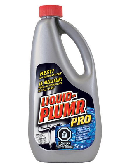 21509 - Liquid Plumr Pro - 900ml (Case Of 9) - Box:  - Loc: C12