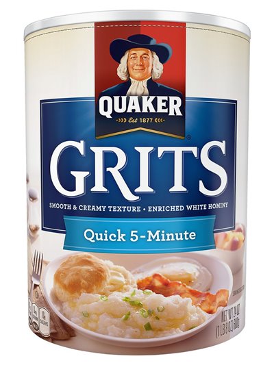 21565 - Quaker Grits, Quick 5-Minute - 24 oz. ( Pack of 12 ) - Box:  - Loc: H3