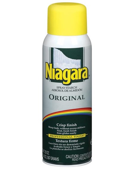 21761 - Niagara Spray Starch Original - 20 oz. - Box:  - Loc: B0