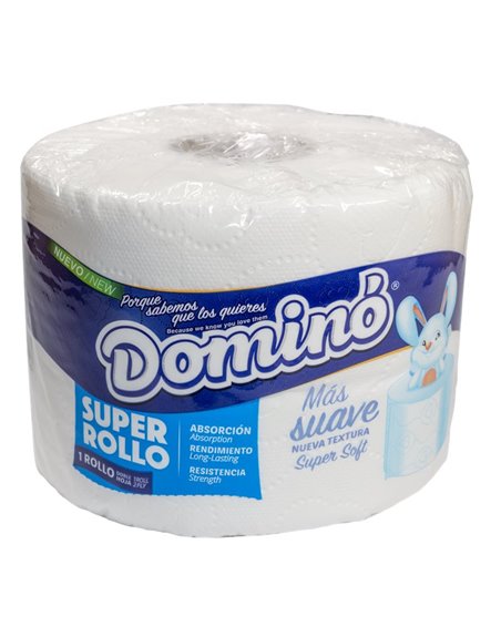 21855 - Domino Bath Tissue, Super Rollo - 24 Rolls - Box:  - Loc: A7