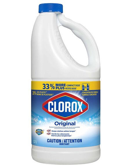 21989 - Clorox Bleach - 1.27(Case of 6) - Box:  - Loc: 52F