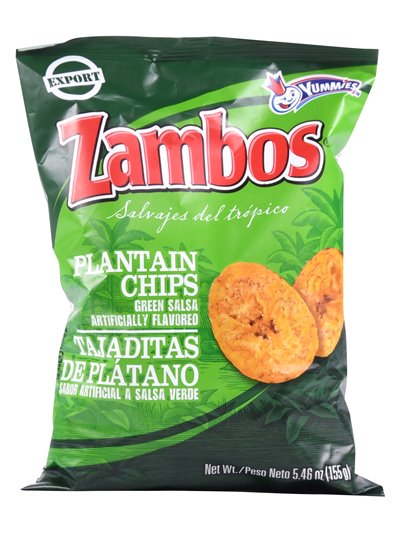 21995 - Zambos Salsa Verde Snack - 5.46 oz. (Case of 24) - Box:  - Loc: N5