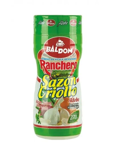 22702 - Ranchero Saz??n  Without Pepper - 9.6oz oz. - Box:  - Loc: G11