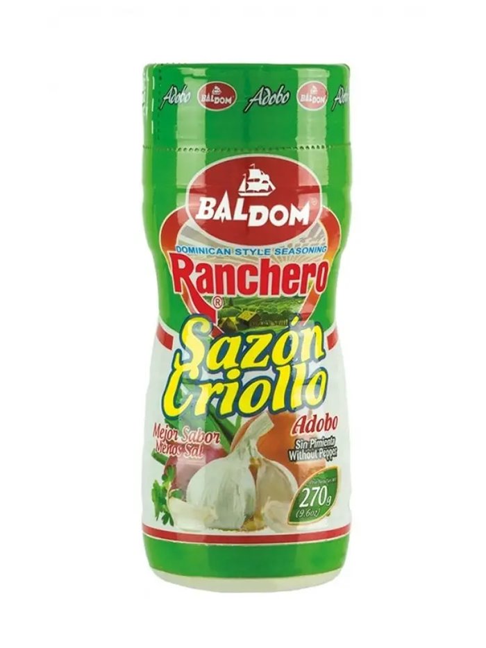 22702 - Ranchero Saz??n  Without Pepper - 9.6oz oz. - Box:  - Loc: G11
